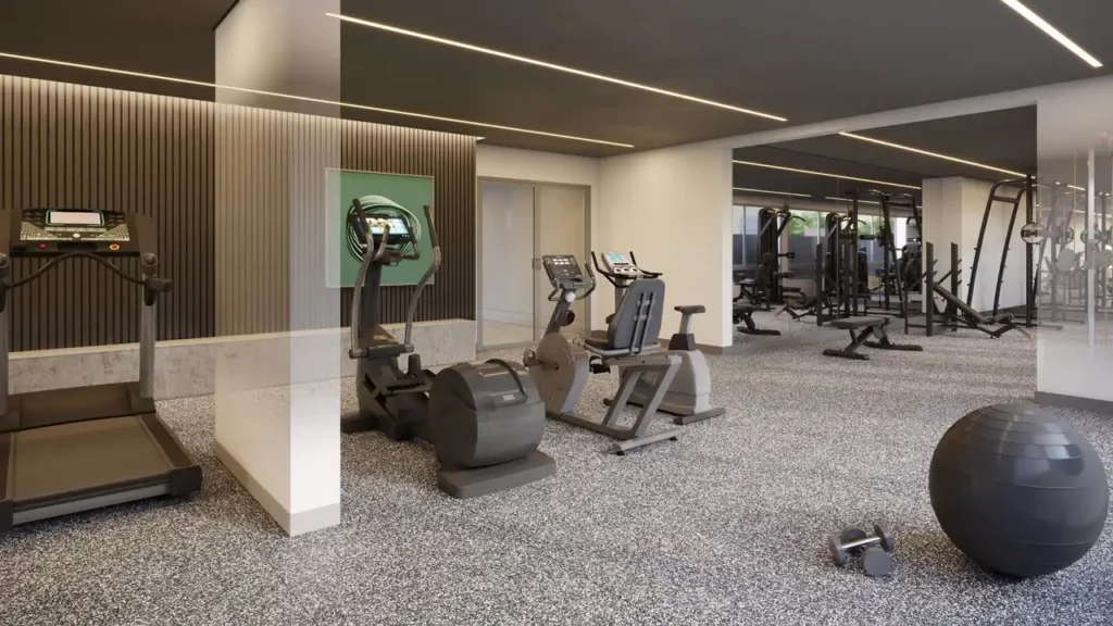 Em construção Vila Mariana: Fitness Helbor Patteo Vila Mariana Home, 3 quartos 92-126m²