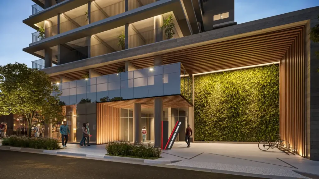 Portaria Vitacon Maestro Cardim - Residencial — apartamento 1 quartos, Em construção em Liberdade
