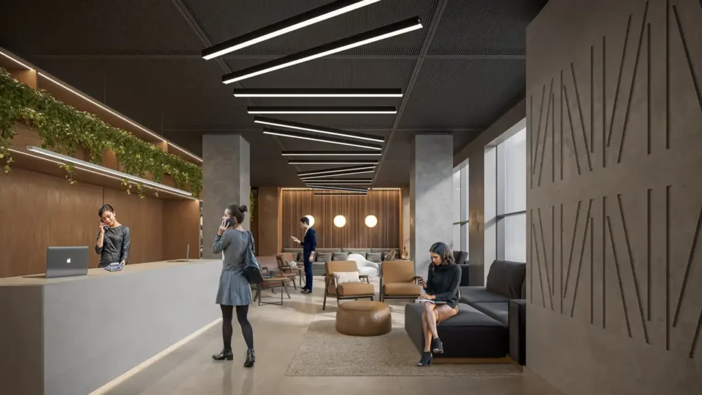 Vitacon Maestro Cardim - NR (Vitacon): Hall — 1 quartos em Liberdade, São Paulo