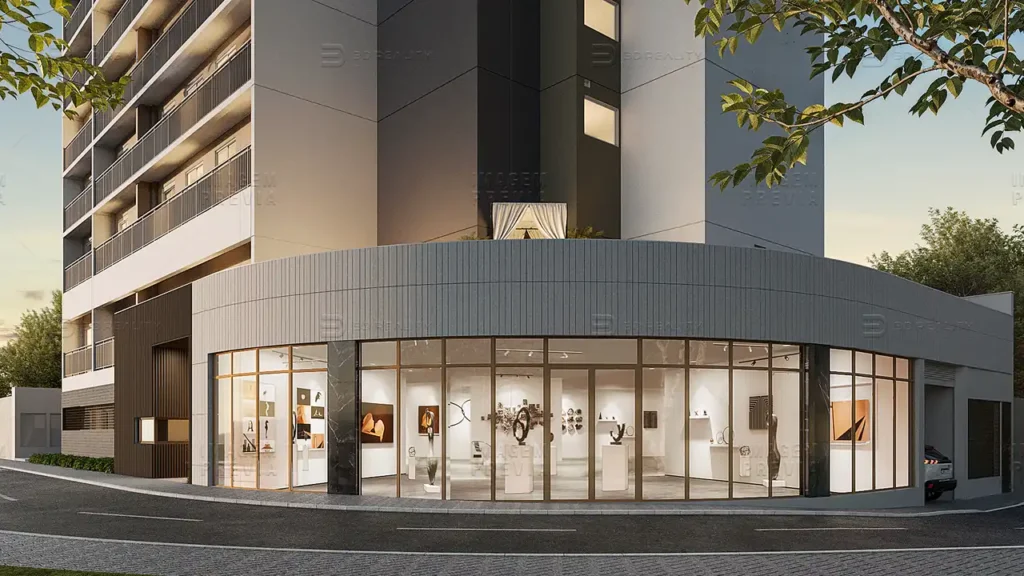 Portaria Dream Fit Vila Mariana - Residencial — apartamento 1-2 quartos, Em construção em Vila Mariana