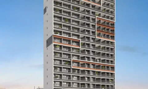 Hi Vila Clementino – Residencial — 1 a 2 quartos em Vila Clementino