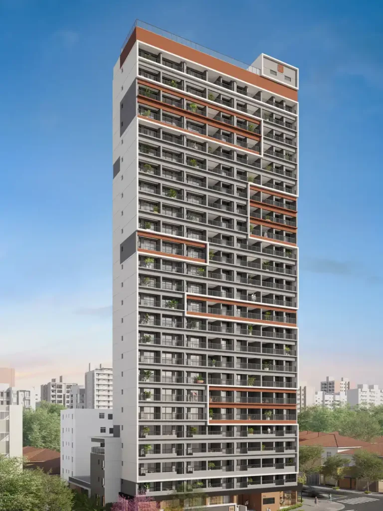 Hi Vila Clementino – Residencial — 1 a 2 quartos em Vila Clementino