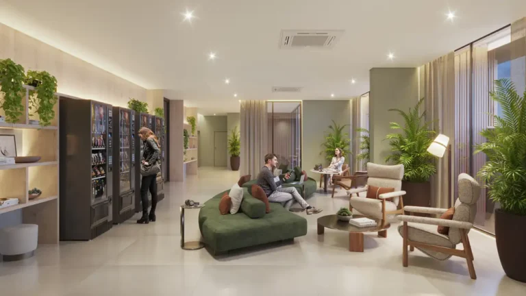 Hi Vila Clementino - NR (Hatti): Hall — 1-2 quartos em Vila Clementino, São Paulo