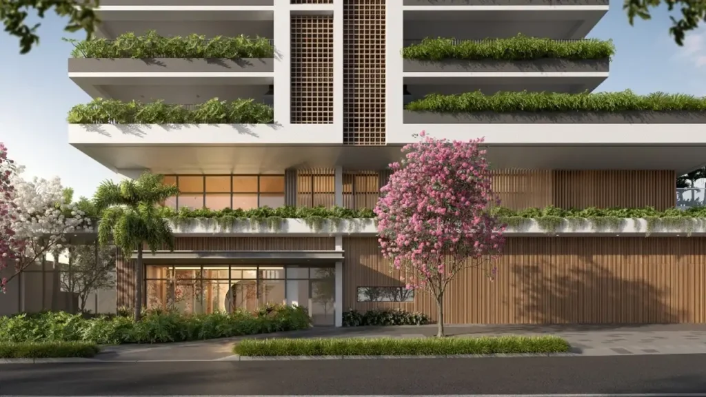 The Rose Vila Mariana Vila Mariana, São Paulo — Portaria, apartamento 2-4 quartos 74-248m²