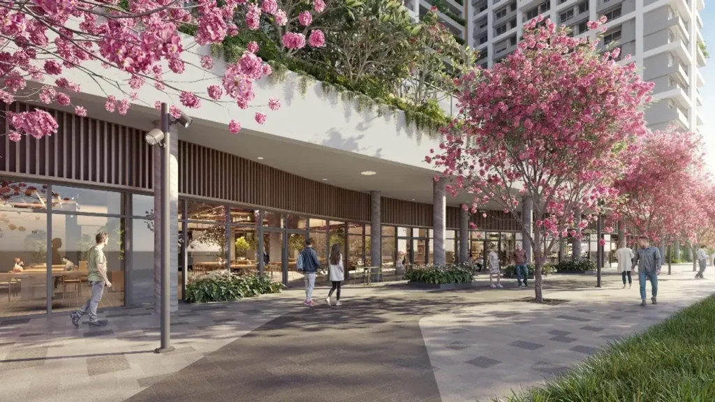 Em construção Vila Mariana: Portaria The Rose Vila Mariana, 2-4 quartos 74-248m²