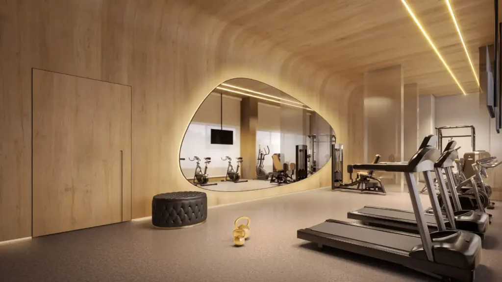 Home Boutique By Living Ipiranga - Residencial Ipiranga, São Paulo — Fitness, apartamento 3 quartos 137-164m²