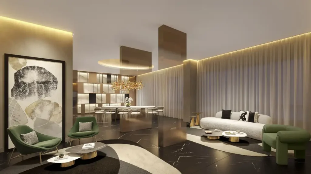 Lounge — Home Boutique By Living Ipiranga - Residencial (Living SP), 3 quartos em Ipiranga