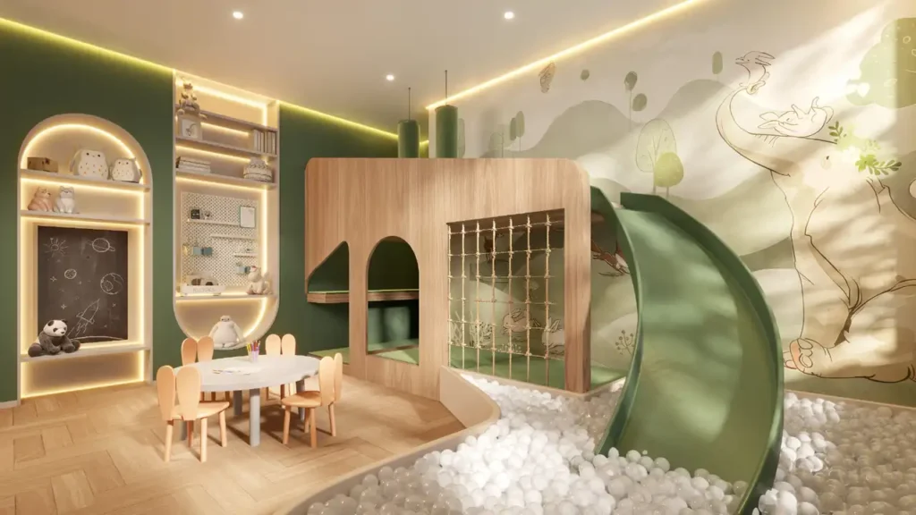 Em construção Ipiranga: Brinquedoteca Home Boutique By Living Ipiranga - Residencial, 3 quartos 137-164m²