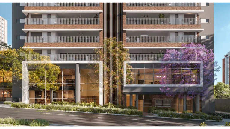 Portaria Maison Diogo By Fibra - Residencial — apartamento 3-4 quartos, Em construção em Vila Clementino