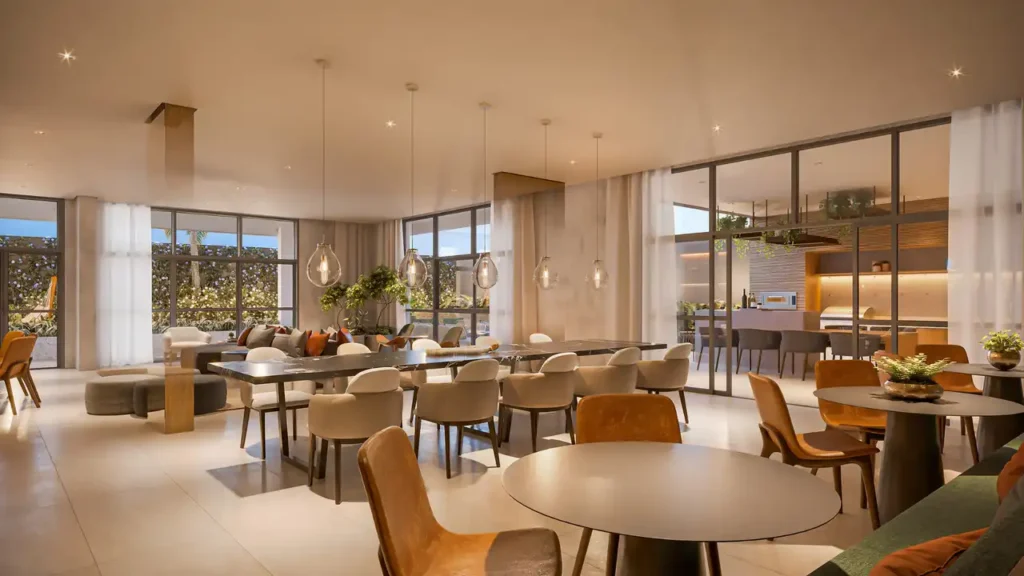 Maison Diogo By Fibra - Residencial Vila Clementino, São Paulo — Espaço gourmet, apartamento 3-4 quartos 123-195m²