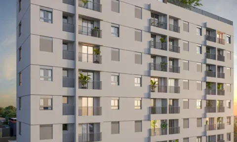 Riserva Horizonte — 1 quartos em Vila Clementino