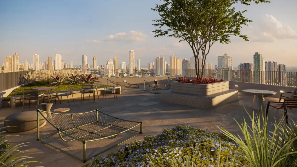 Praça — Riserva Horizonte (Tarjab), 1 quartos em Vila Clementino