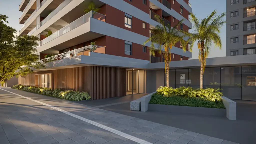 Portaria Riserva Bosque — apartamento 3 quartos, Em construção em Vila Clementino