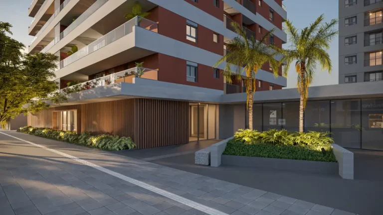 Portaria Riserva Bosque — apartamento 3 quartos, Em construção em Vila Clementino