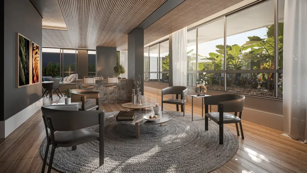 Apartamento 3 quartos Vila Clementino — Salão de festas do Riserva Bosque