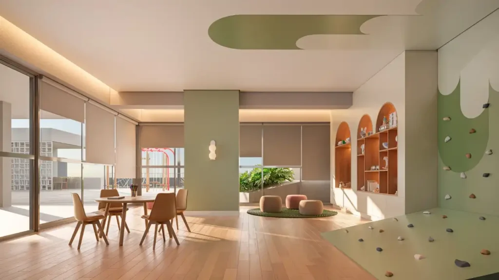 Brinquedoteca Riserva Bosque Vila Clementino — 3 quartos 150-157m², Tarjab
