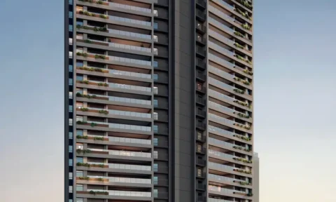 Ampére Brooklin — 4 quartos em Brooklin Paulista