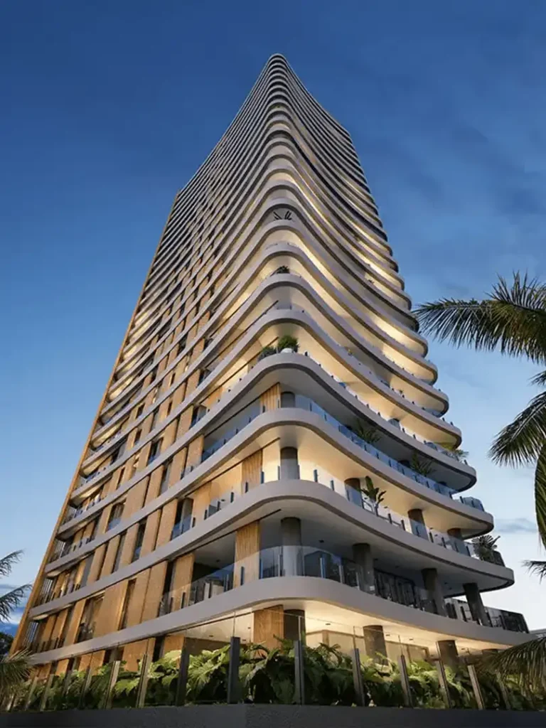 Apartamento 4 quartos Itaim Bibi — Fachada do Vizcaya