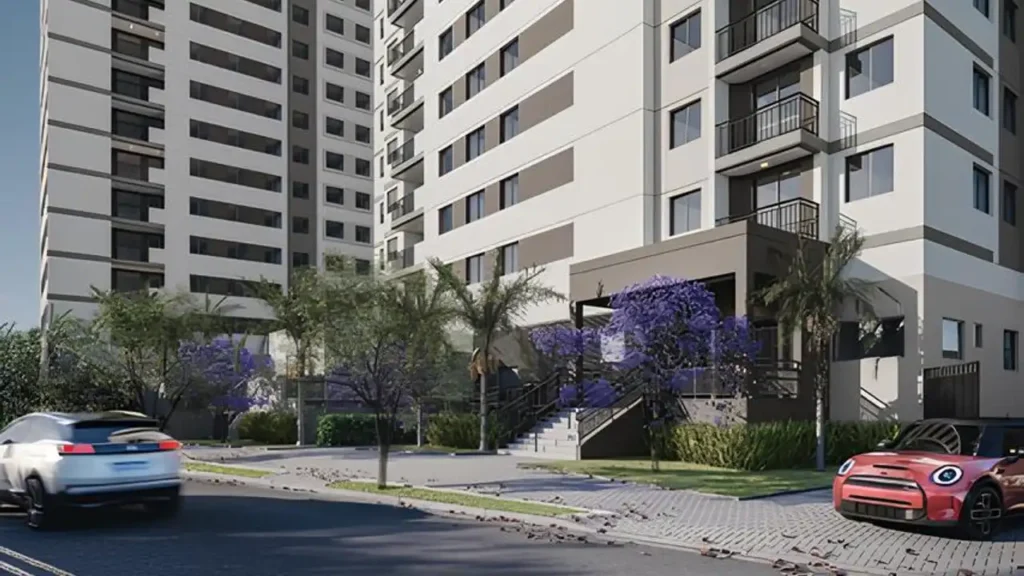 Portaria Cidade Lapa Santa Marina — apartamento 2 quartos, Em construção em Parque Residencial da Lapa
