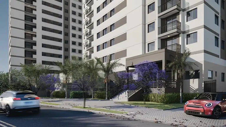 Portaria Cidade Lapa Santa Marina — apartamento 2 quartos, Em construção em Parque Residencial da Lapa