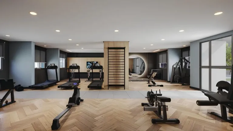 Cidade Lapa Santa Marina (Cury SP): Fitness — 2 quartos em Parque Residencial da Lapa, São Paulo