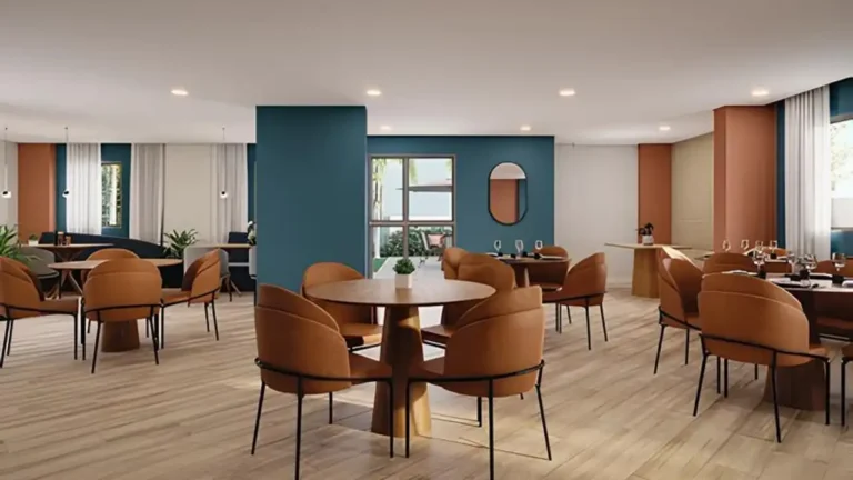 Apartamento 2 quartos Parque Residencial da Lapa — Salão de festas do Cidade Lapa Santa Marina