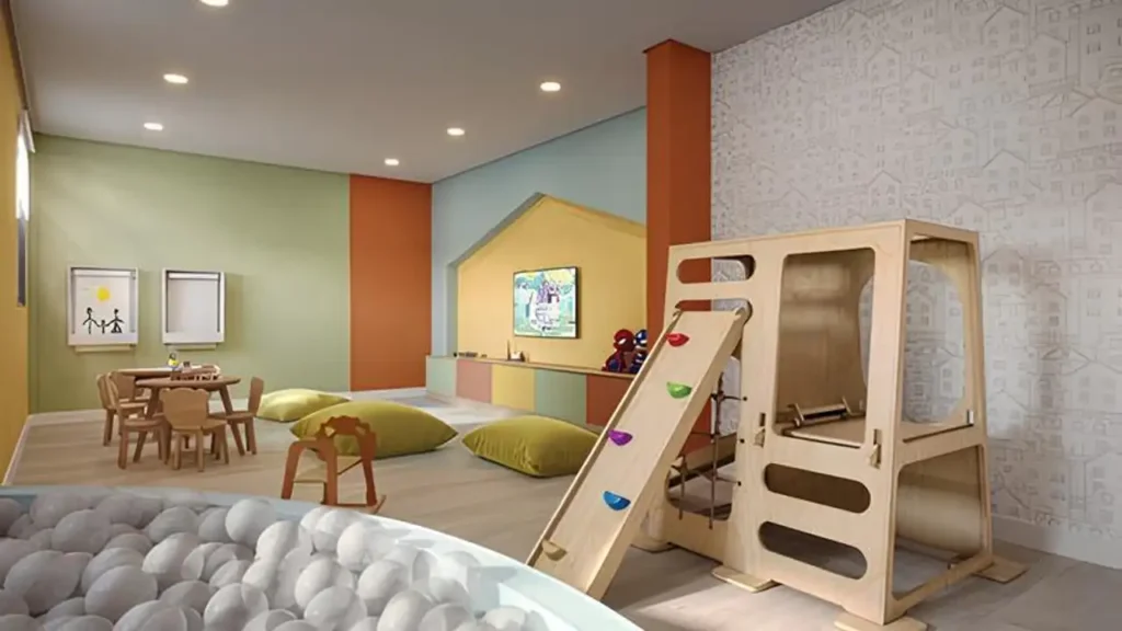 Brinquedoteca Cidade Lapa Santa Marina Parque Residencial da Lapa — 2 quartos 42m², Cury SP