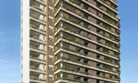 Panorama Skyline Ibirapuera — 4 quartos em Moema
