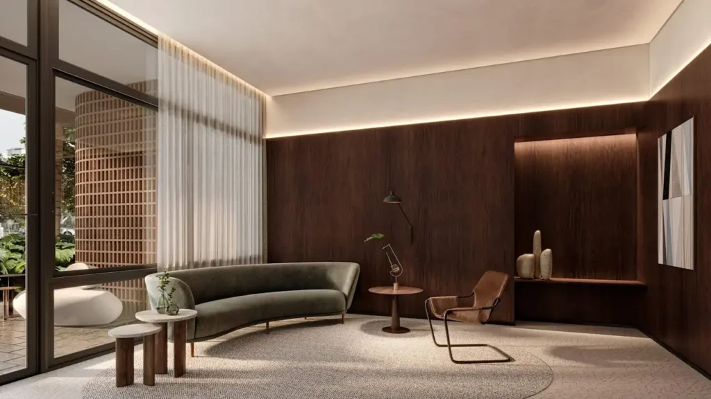 Hall Panorama Skyline Ibirapuera — apartamento 4 quartos, Em construção em Moema