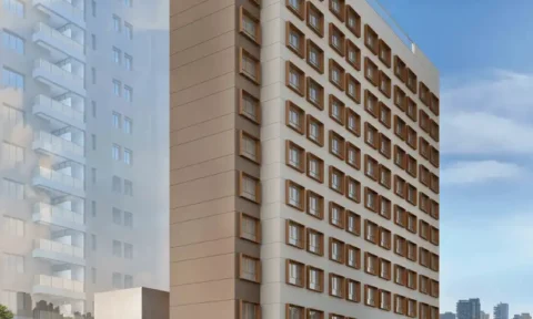 Tièl Vila Nova Conceição — 1 quartos em Vila Nova Conceição