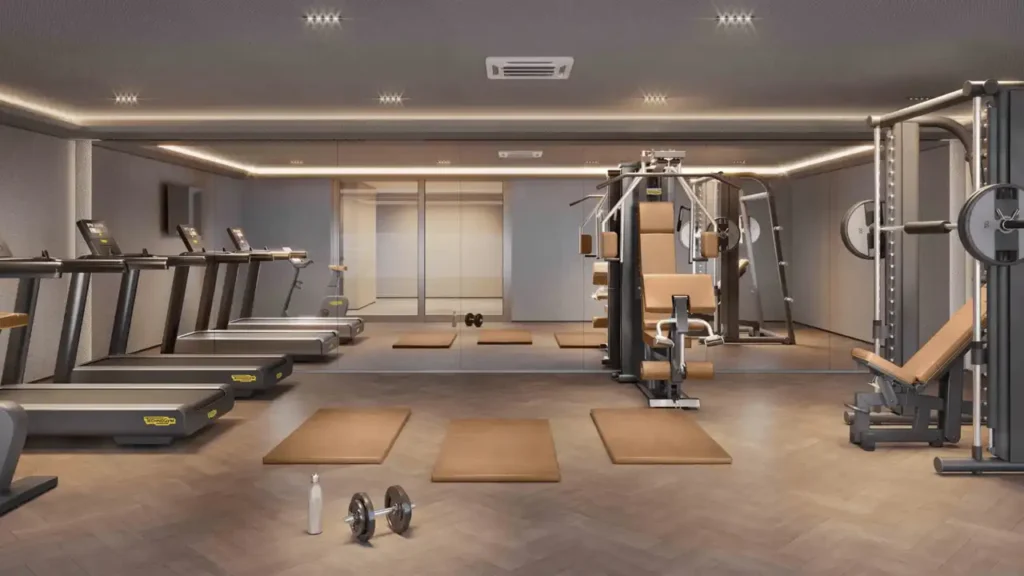 Em construção Vila Nova Conceição: Fitness Tièl Vila Nova Conceição, 1 quartos 18-20m²