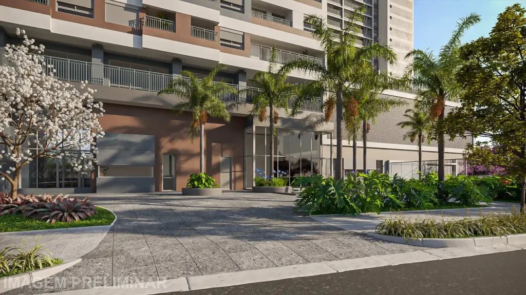 Portaria BoulevarDiálogo Butantã — apartamento 2-3 quartos, Em construção em Butantã