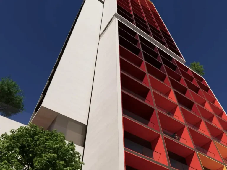 Fachada Tons Frei Caneca — apartamento 1 quartos, Em construção em Consolação