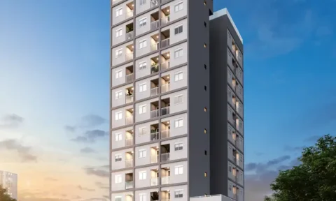 Enjoy Residence – Residencial — 1 quartos em Campo Belo