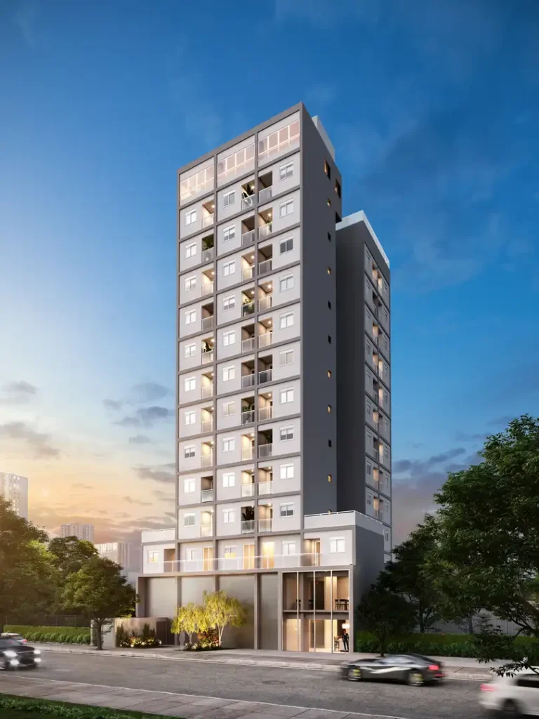 Enjoy Residence – Residencial — 1 quartos em Campo Belo