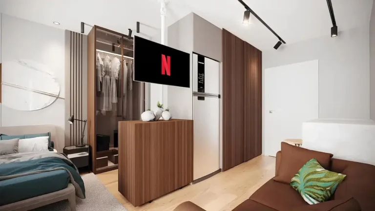 Apartamento 1 quartos Campo Belo — Living do Enjoy Residence - Residencial