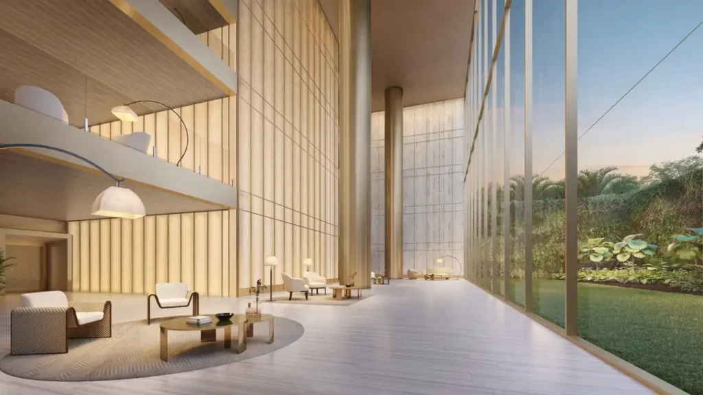 Hall Vista Cyrela Venezia Jardim Guedala — 4 quartos 464-811m², Cyrela SP