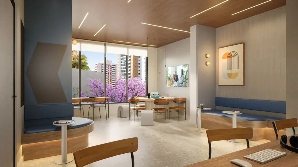 Cult Vila Mariana Vila Mariana, São Paulo — Coworking, apartamento 2 quartos 50m²