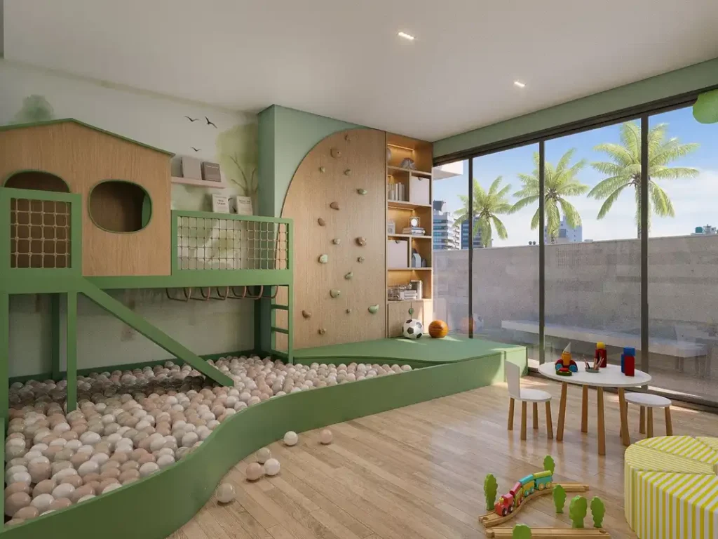 Em construção Vila Mariana: Brinquedoteca Cult Vila Mariana, 2 quartos 50m²