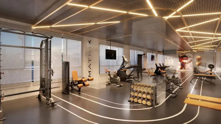Fitness High Line By Living Aclimação — 2 quartos 62-89m², Living SP