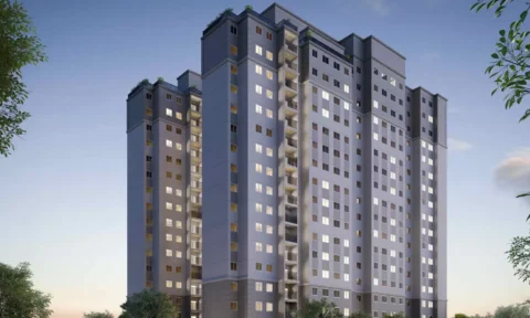Connect Estação João Dias — 2 a 3 quartos em Jardim Caravelas