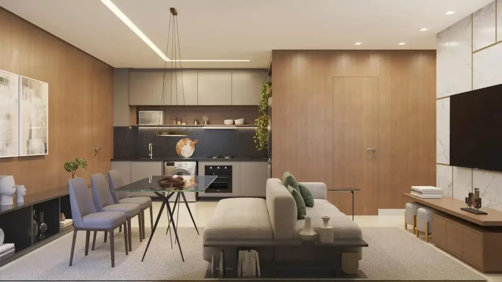 Living Connect Estação João Dias Jardim Caravelas — 2-3 quartos 31-51m², Conx SP