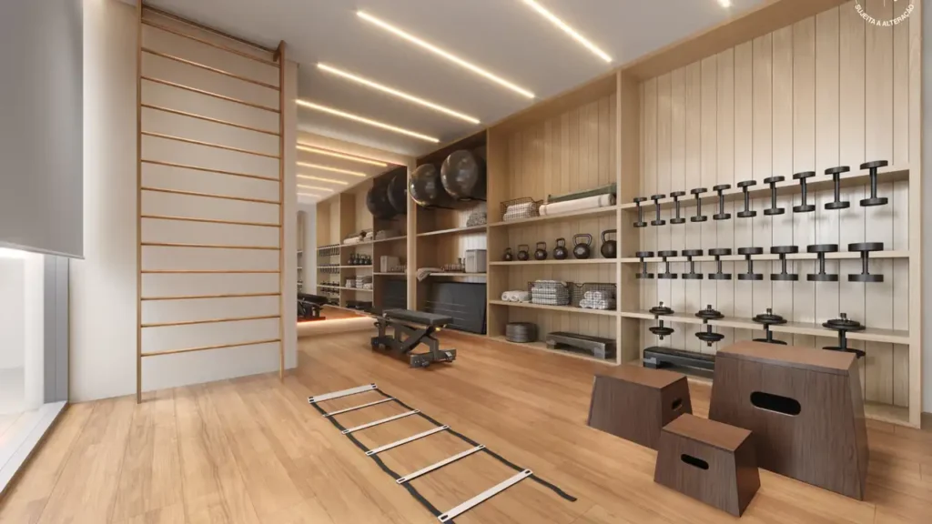 Fitness Vogel Moema - NR Moema — 1 quartos 30-42m², Benx - Bueno Netto