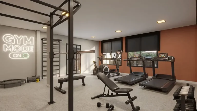 Fitness Flag Ipiranga — apartamento 1-2 quartos, Em construção em Ipiranga