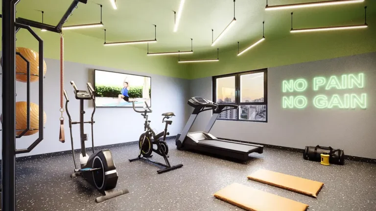 Fitness Point Butantã - Residencial Butantã — 1 quartos 23-24m², Integra Urbano