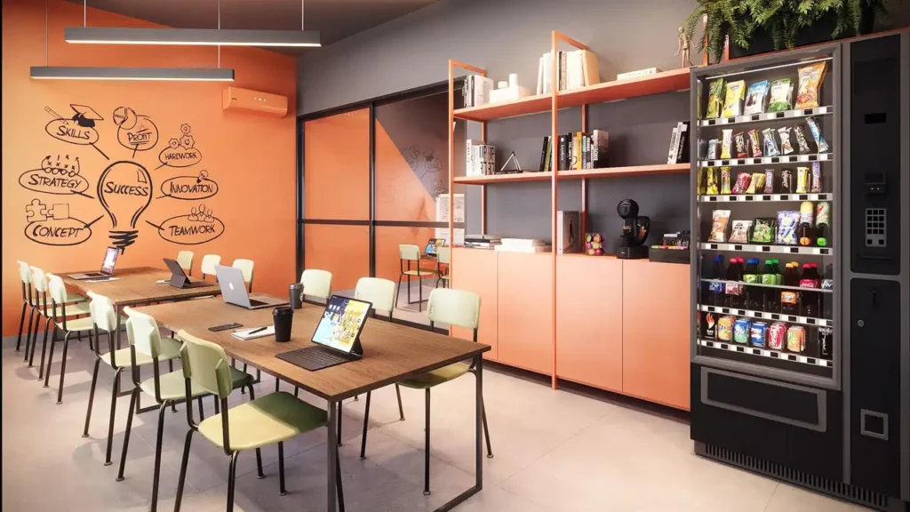 Em construção Butantã: Coworking Point Butantã - Residencial, 1 quartos 23-24m²