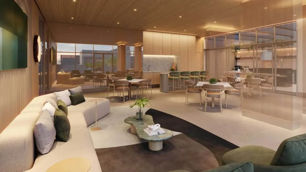 Em construção Campo Belo: Lounge Mac Campo Belo, 2-3 quartos 64-208m²