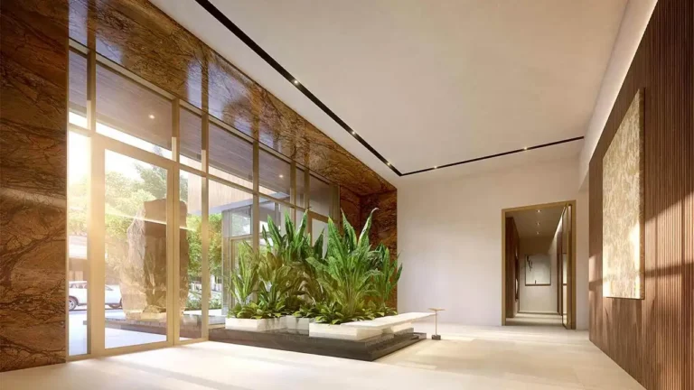 Apartamento 1-3 quartos Itaim Bibi — Hall do Art'Stone Residences