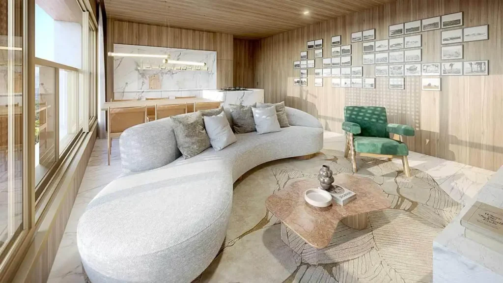 Art'Stone Residences Itaim Bibi, São Paulo — Living, apartamento 1-3 quartos 54-126m²