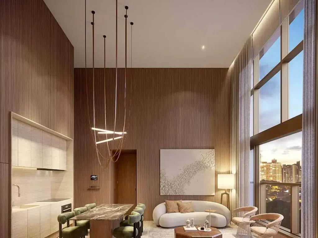 Em construção Itaim Bibi: Living Art'Stone Residences, 1-3 quartos 54-126m²